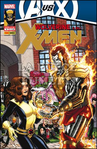 WOLVERINE E GLI X-MEN #    10 - AVX - AVENGERS VS X-MEN